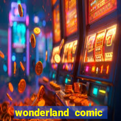 wonderland comic studio alphabet